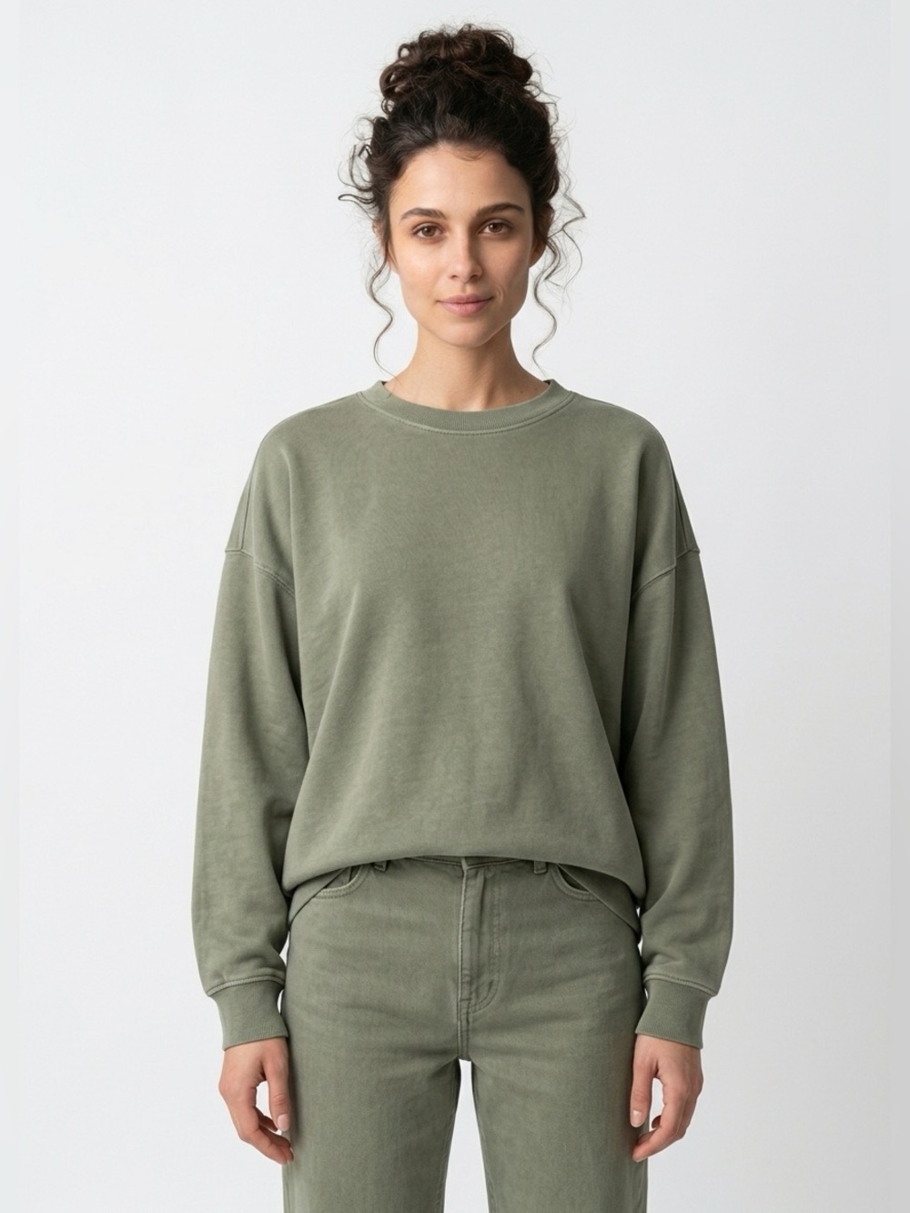 ✌️4 for $20✌️ Zara basic oversized boyfriend sweatshirt